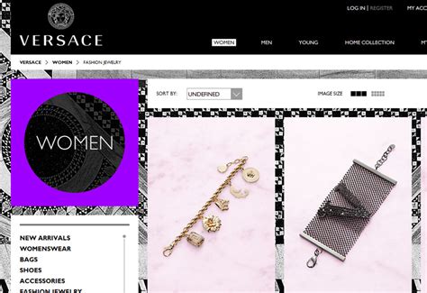 versace collection shop on line|versace us website.